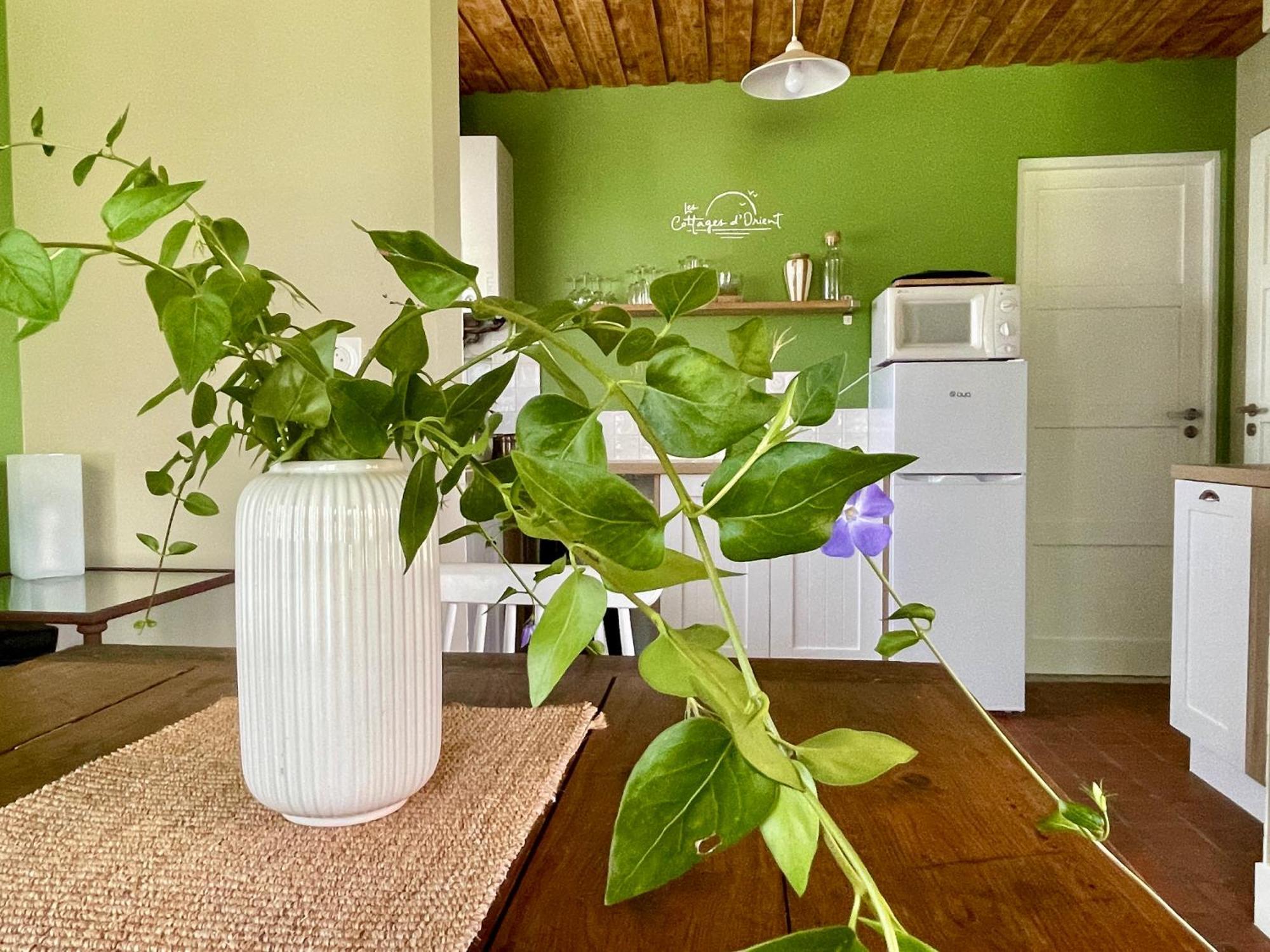 Les Cottages D'Orient Gite Boutique Мениль-Сен-Пер Экстерьер фото