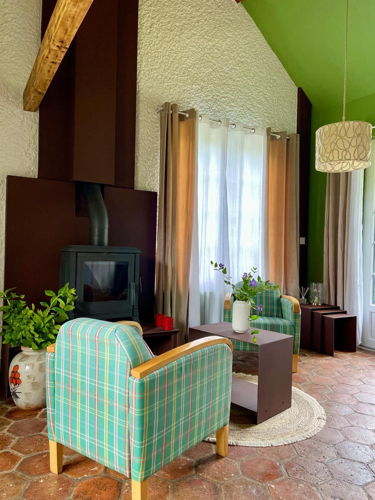 Les Cottages D'Orient Gite Boutique Мениль-Сен-Пер Экстерьер фото
